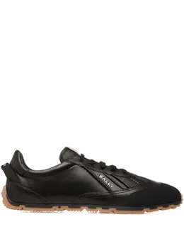 Bally: Чёрные кроссовки 