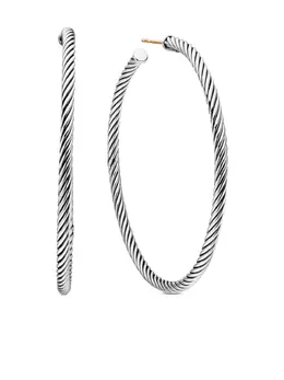 David Yurman: Серьги 