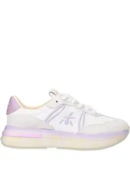Premiata: Белые кроссовки 