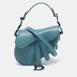 Dior: Голубая сумка 