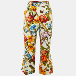 Dolce & Gabbana: Белые брюки 
