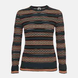 M Missoni: Зелёный топ 