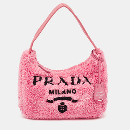Prada: Розовая сумка 