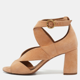 Chloe: Оранжевые сандалии 