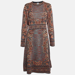 M Missoni: Трикотажное платье 