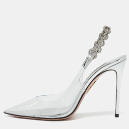Aquazzura: Прозрачные туфли  Love Link