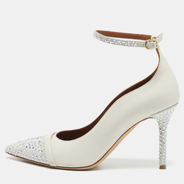 Malone Souliers: Белые туфли 