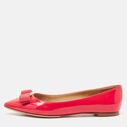 Salvatore Ferragamo: Красные балетки 