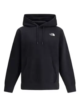 The North Face: Чёрная толстовка  Logo
