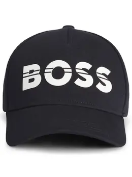 BOSS: Голубая кепка 