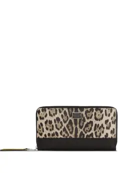 Dolce & Gabbana: Коричневый кошелёк  Dauphine