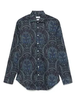 ETRO: Рубашка с принтом 