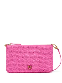 PINKO: Розовый клатч  Love Birds