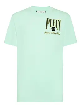 Philipp Plein: Зелёная футболка 