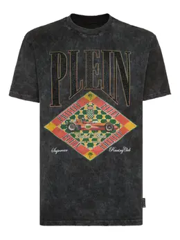 Philipp Plein: Футболка с коротким рукавом 