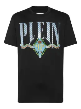 Philipp Plein: Хлопковая футболка 