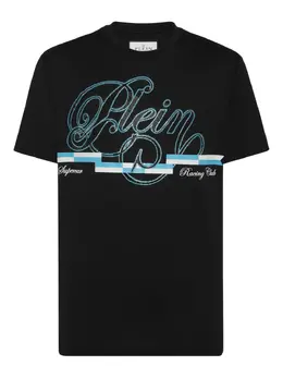Philipp Plein: Чёрная футболка 