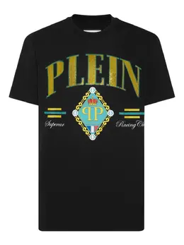 Philipp Plein: Чёрная футболка 