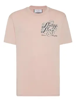 Philipp Plein: Розовая футболка 