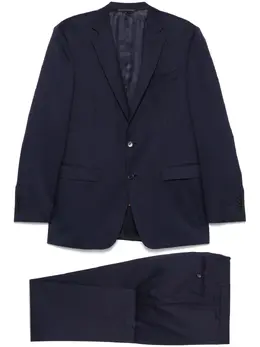 Canali: Синий костюм 