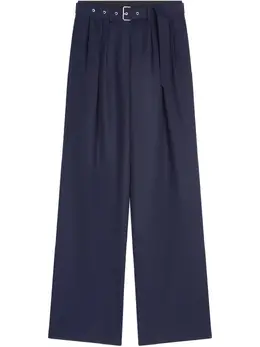 DRIES VAN NOTEN: Синие брюки 