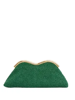 Mansur Gavriel: Зелёный клатч 