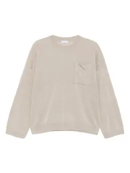 Brunello Cucinelli: Трикотажная футболка 