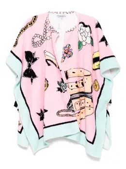 CHANEL Pre-Owned: Светлая куртка 