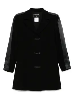 CHANEL Pre-Owned: Однобортная куртка 