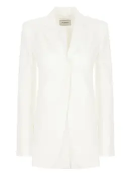 Sportmax: Хлопковый жакет 