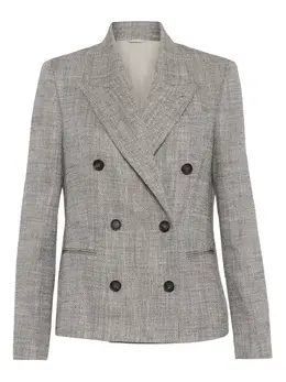 Brunello Cucinelli: Двубортный жакет 