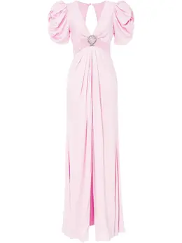 Temperley London: Платье с коротким рукавом 