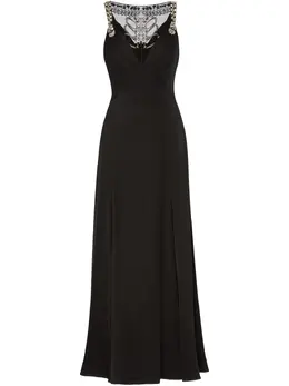 Temperley London: Платье с v-образным вырезом 