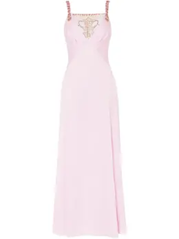 Temperley London: Платье с v-образным вырезом 