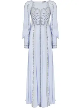 Temperley London: Платье с длинным рукавом 