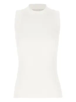 Sportmax: Трикотажная майка 