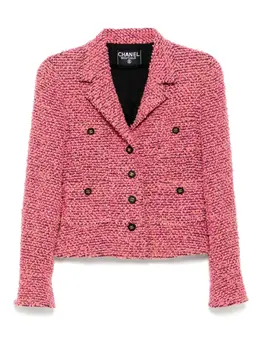 CHANEL Pre-Owned: Однобортная куртка 