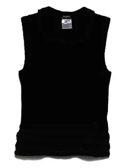 CHANEL Pre-Owned: Топ без рукава 