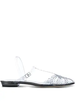 Giorgio Armani: Белые туфли 