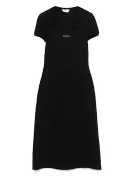 Alexander McQueen: Платье миди 
