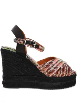 Missoni: Тёмные мокасины 