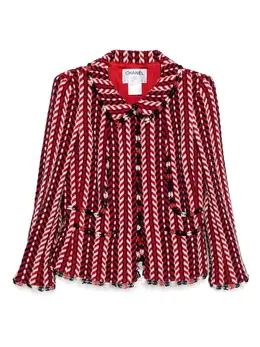 CHANEL Pre-Owned: Куртка на пуговицах 