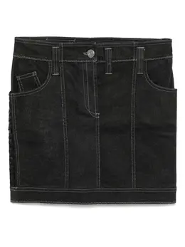 Christian Dior Pre-Owned: Джинсовая юбка 