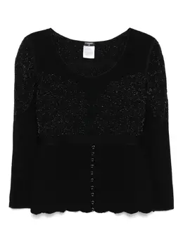 CHANEL Pre-Owned: Длинная блуза 