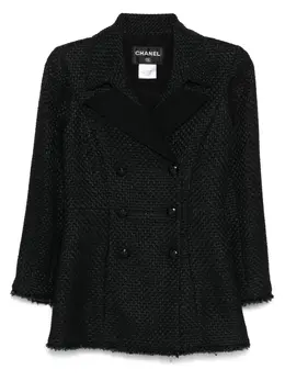 CHANEL Pre-Owned: Двубортная куртка 
