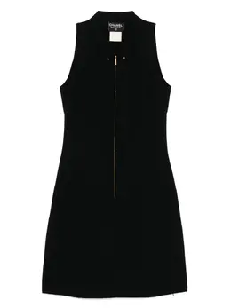 CHANEL Pre-Owned: Платье без рукава 
