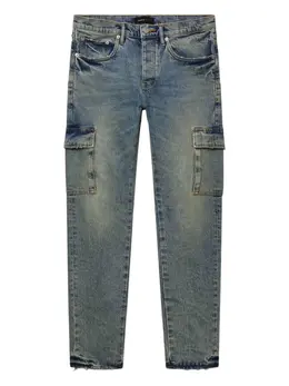 Purple Brand: Голубые джинсы 