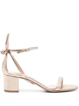 Aquazzura: Сандалии  Bow Tie