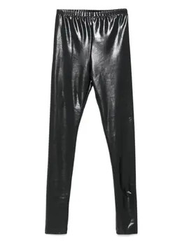 Junya Watanabe: Кожаные легинсы 