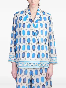 HOLY CAFTAN: Светлый жакет 